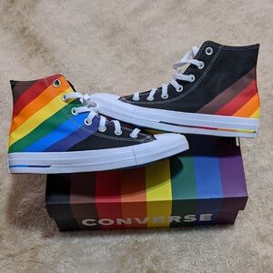 Converse Rainbow Stand Up Collection High-Tops